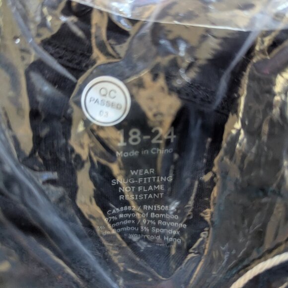 NWT Kyte Baby Bamboo Zippered Footie in Rust Rainbow 18-24m - Picture 4 of 7